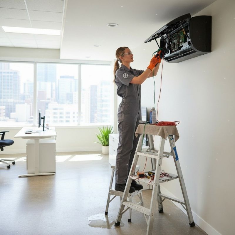 Ductless AC System Repair Service