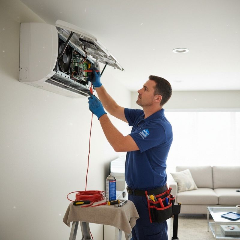 Ductless AC System Repair