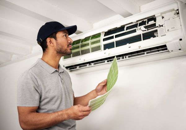 Split AC Cleaning
